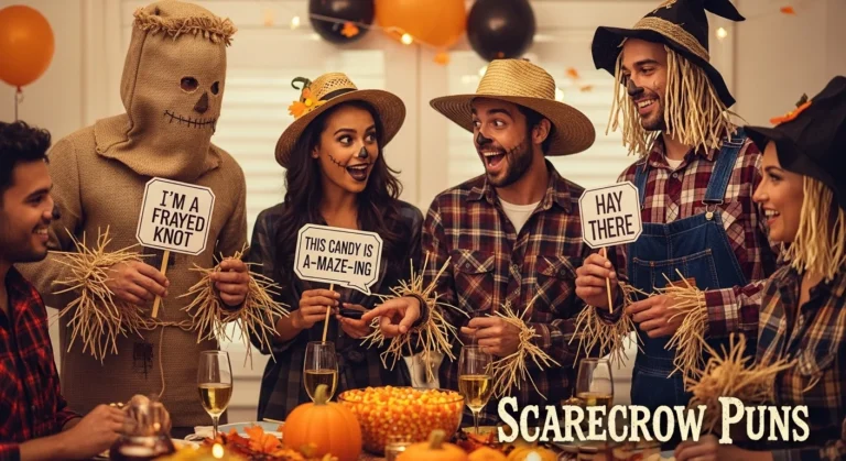 scarecrow puns