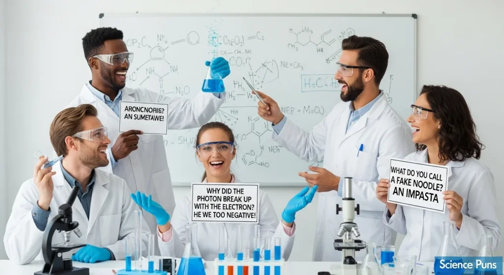 science puns