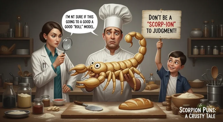 scorpion puns