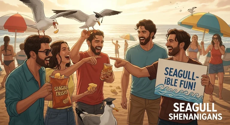 seagull puns