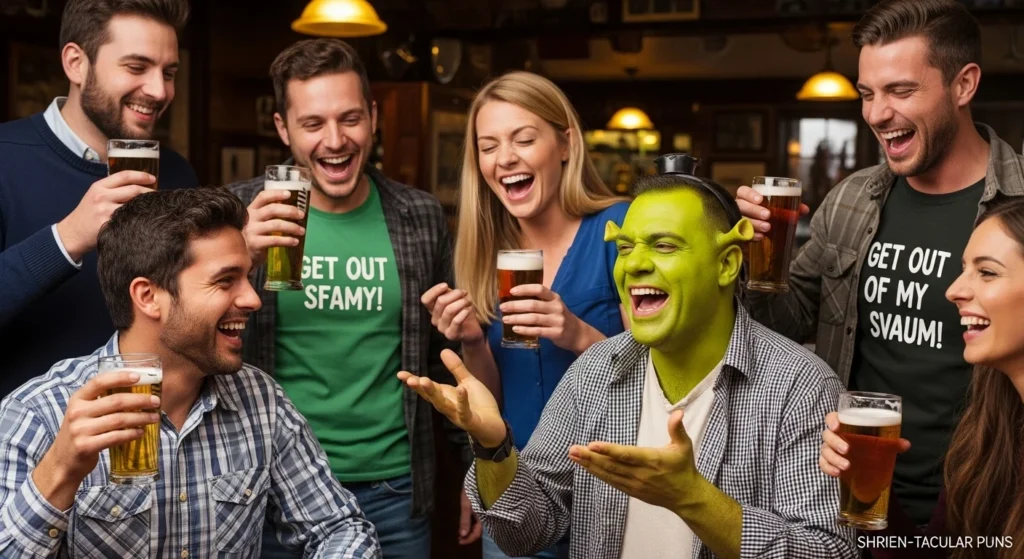shrek puns