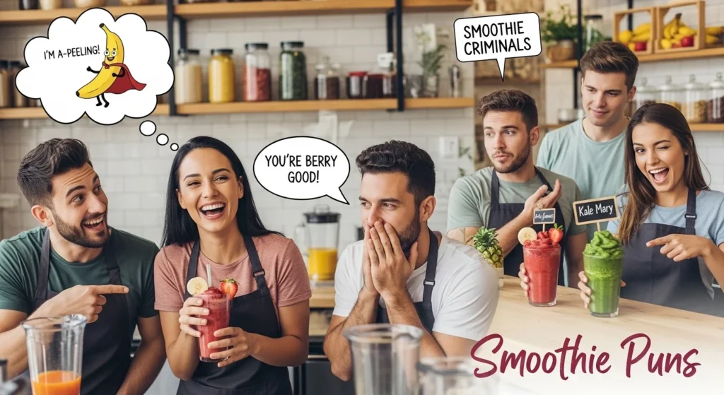 smoothie puns