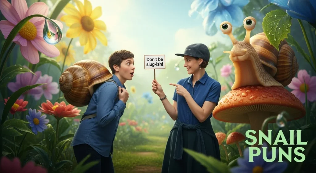 snail puns