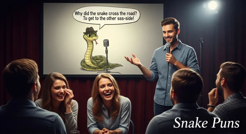 snake puns