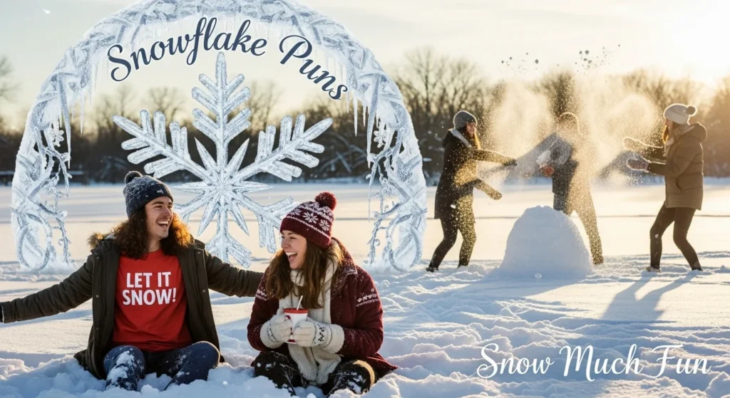 snowflake puns
