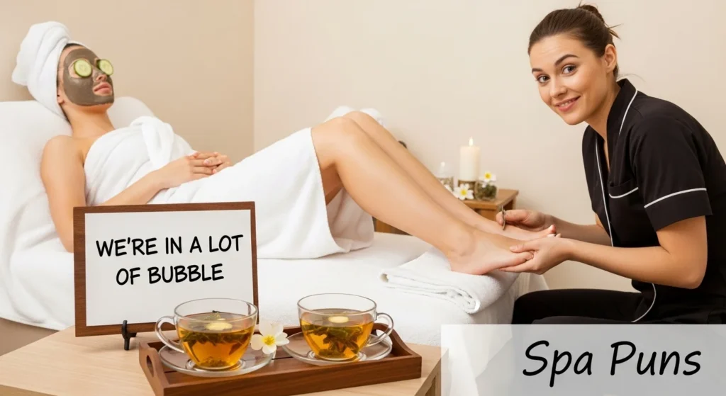 spa puns