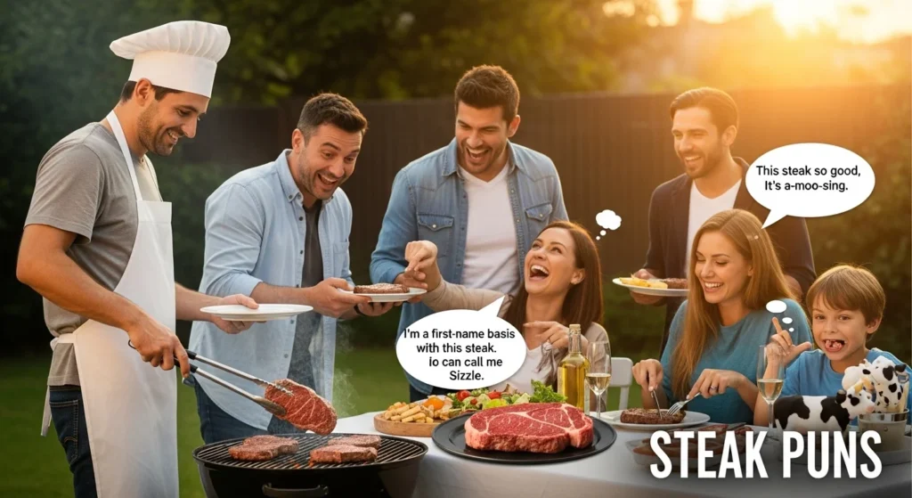 steak puns
