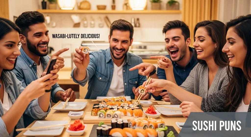 sushi puns