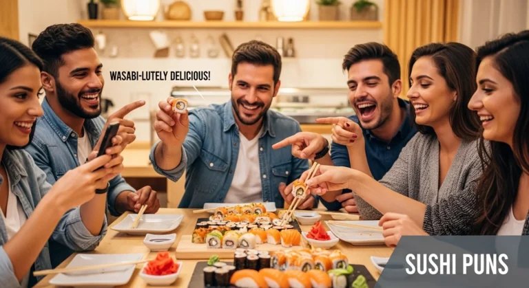 sushi puns