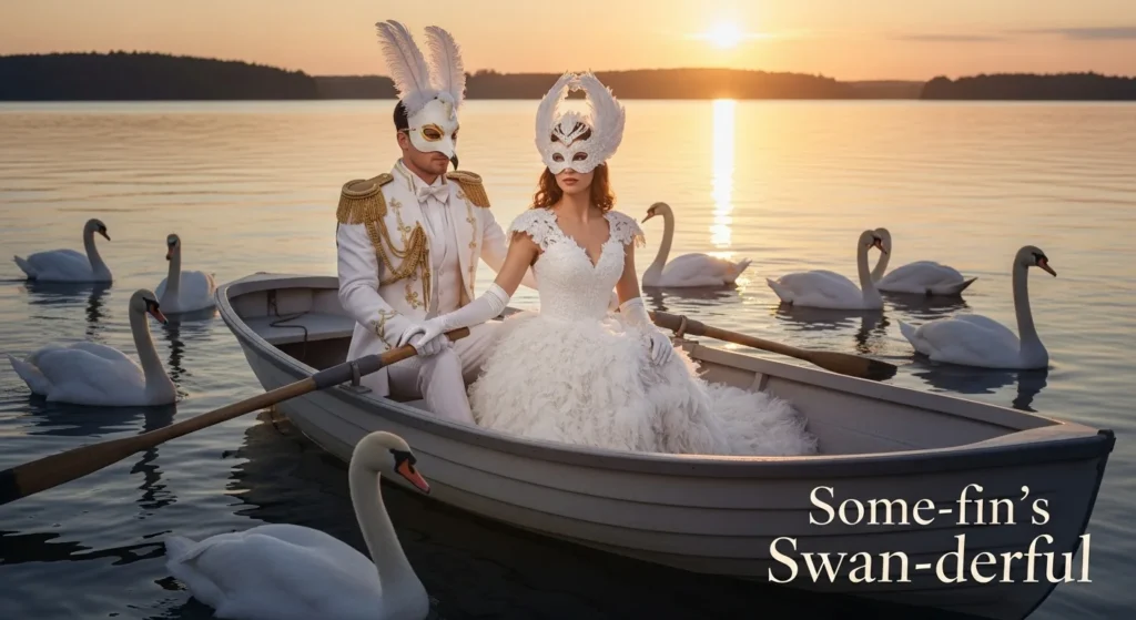swan puns
