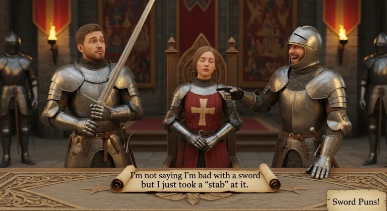 sword puns