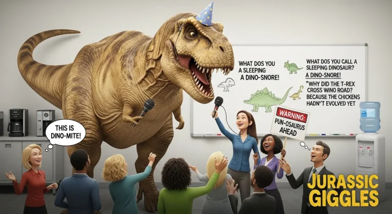 t rex puns
