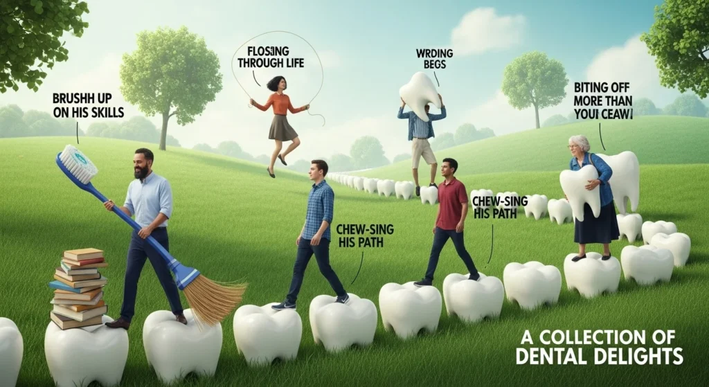 teeth puns