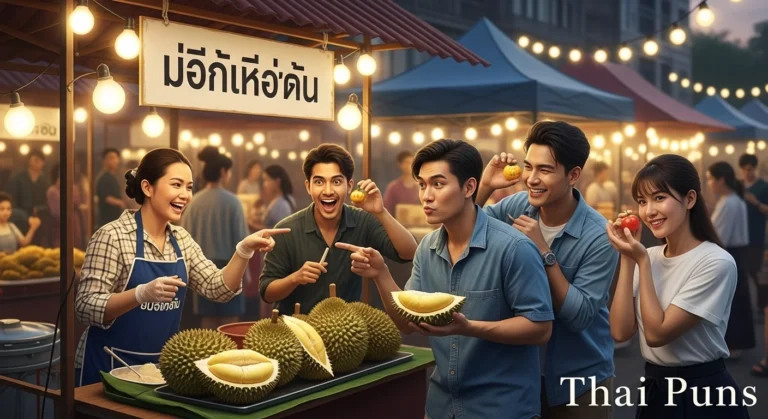 thai puns