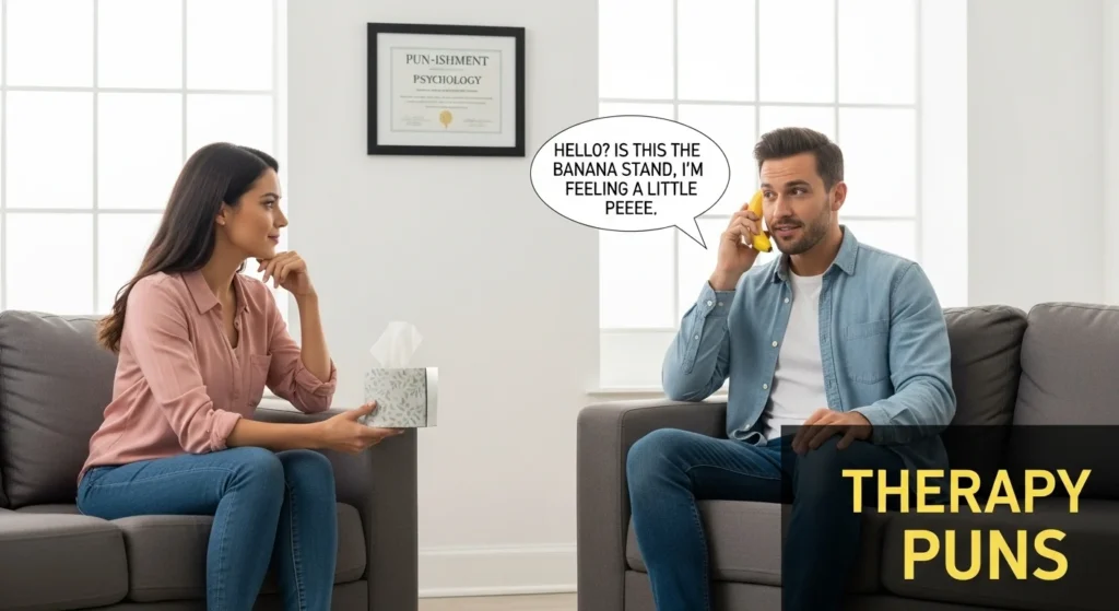 therapy puns
