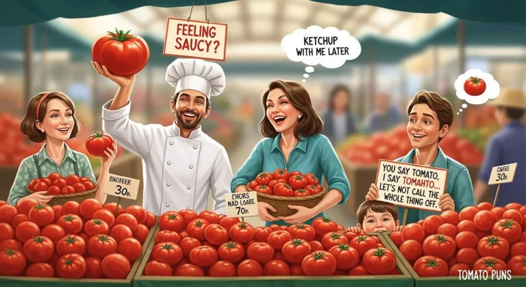 tomato puns