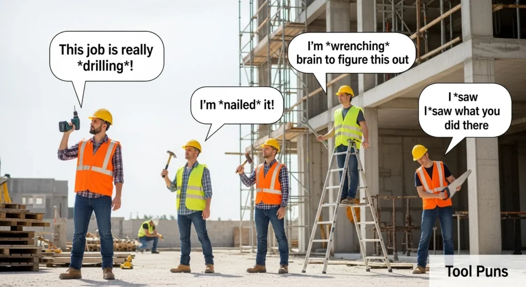 tool puns