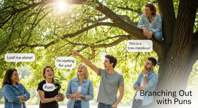 tree puns