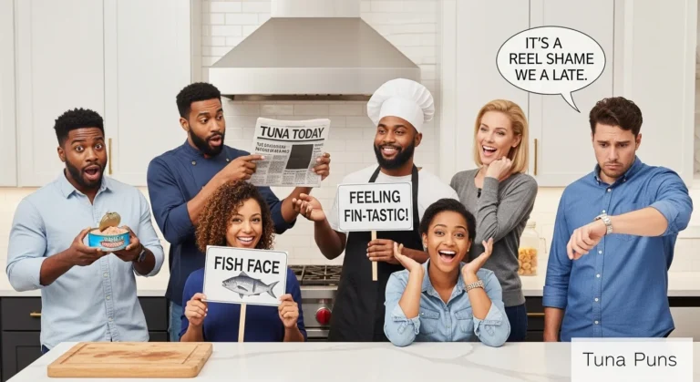 tuna puns