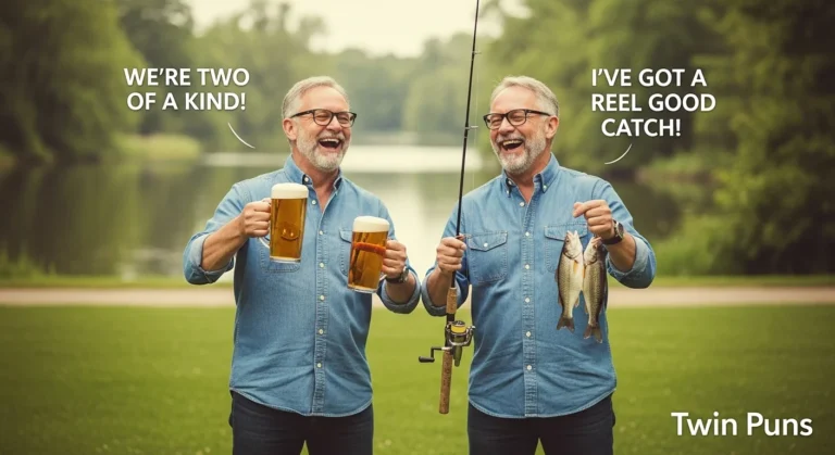 twin puns