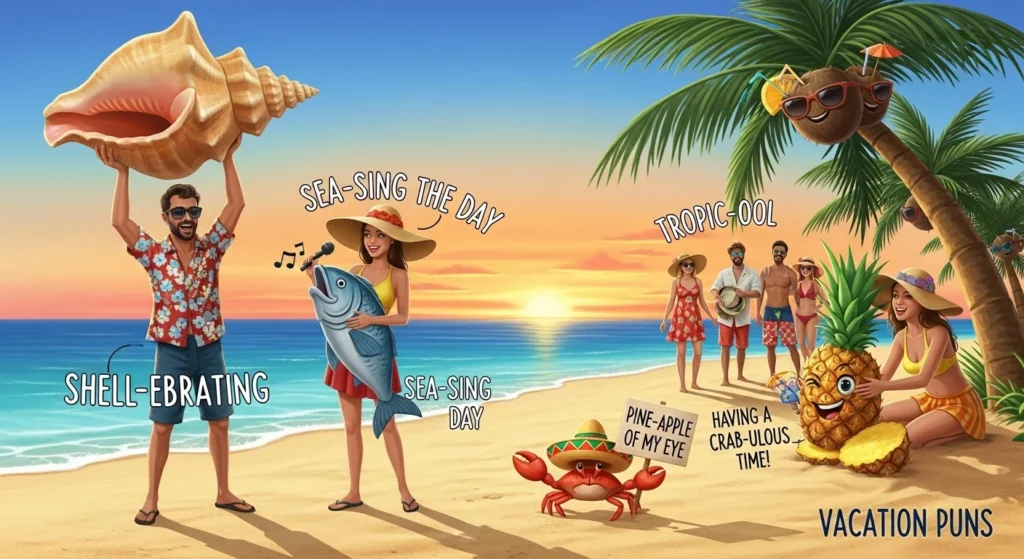vacation puns
