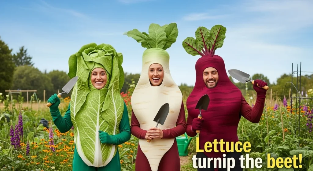 vegan puns