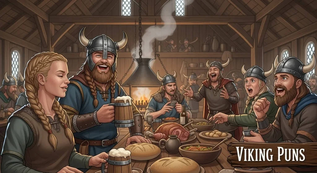 viking puns