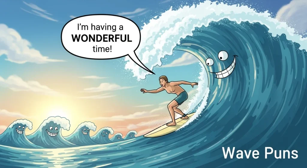 wave puns