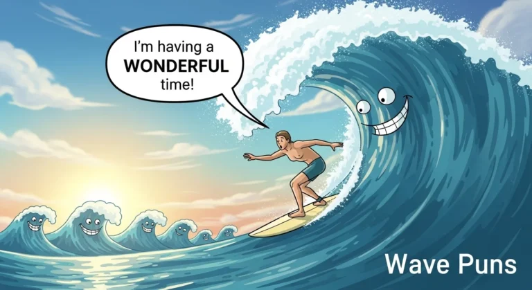 wave puns