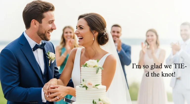 wedding puns