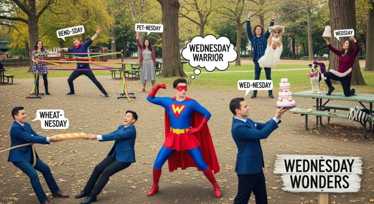 wednesday puns