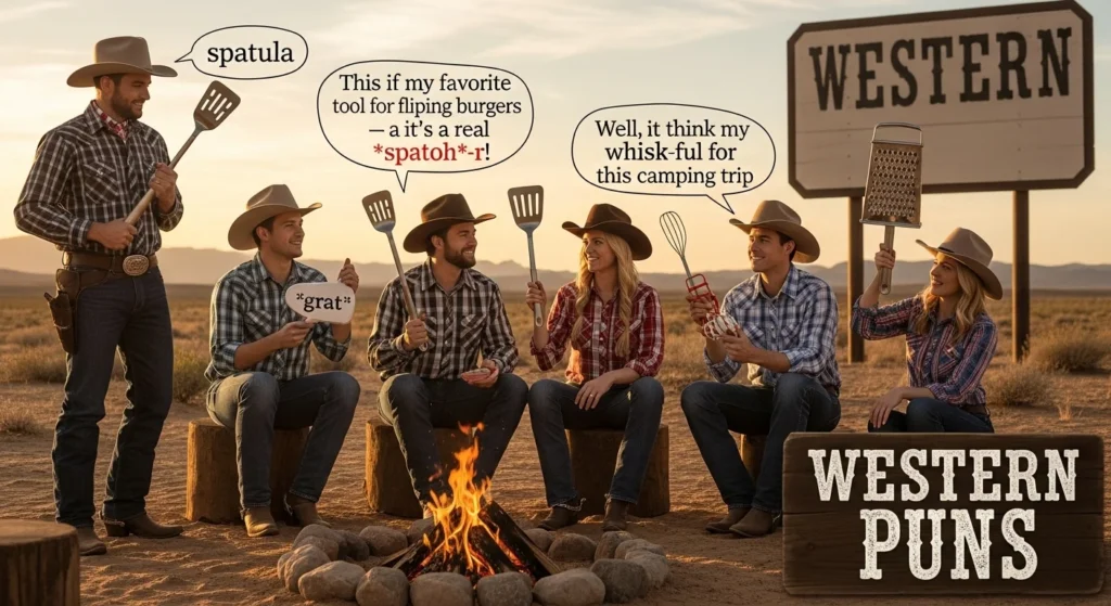 western puns