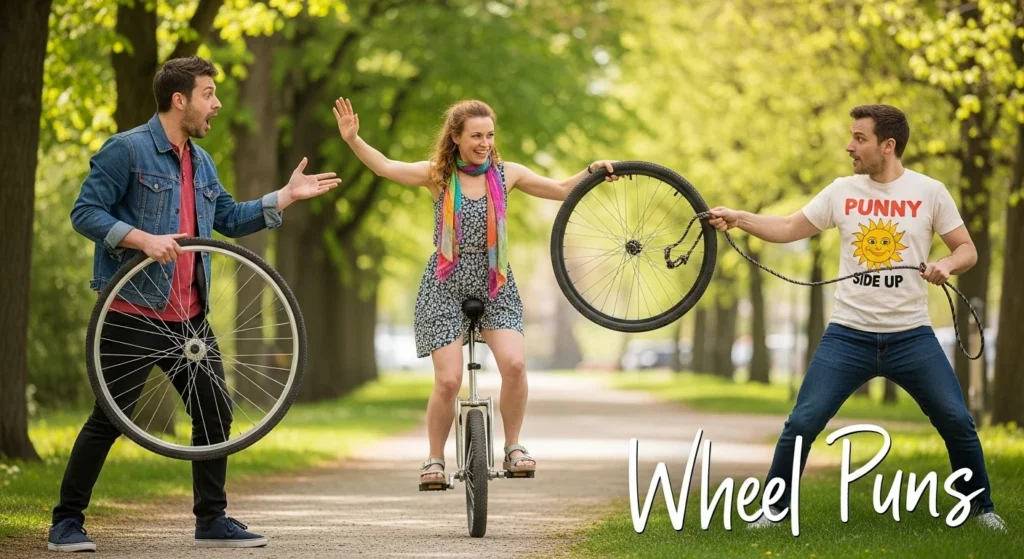 wheel puns