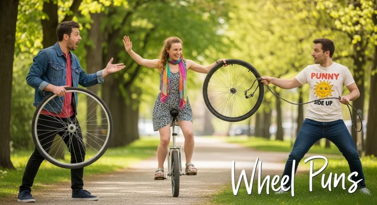 wheel puns