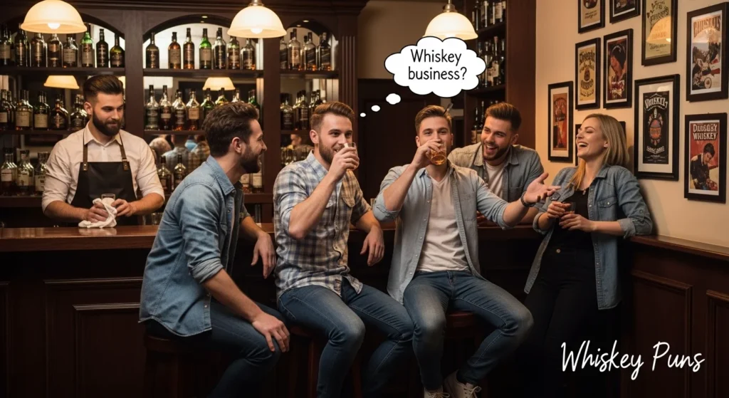 whiskey puns