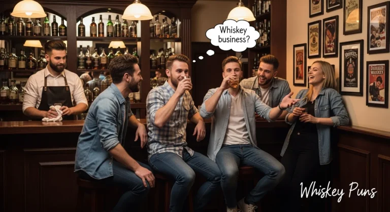 whiskey puns