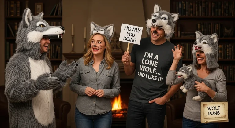wolf puns