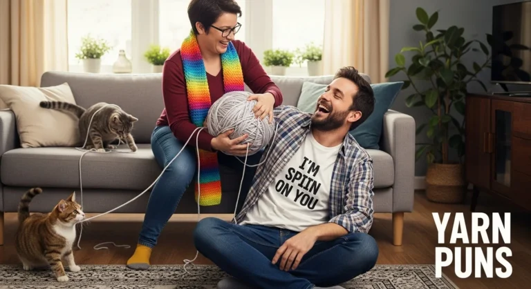 yarn puns