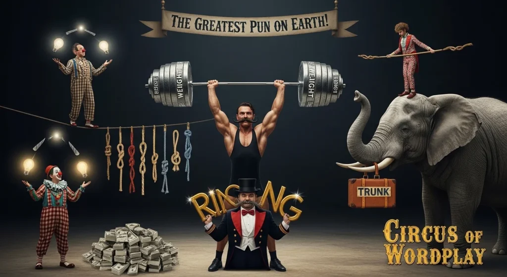 circus puns