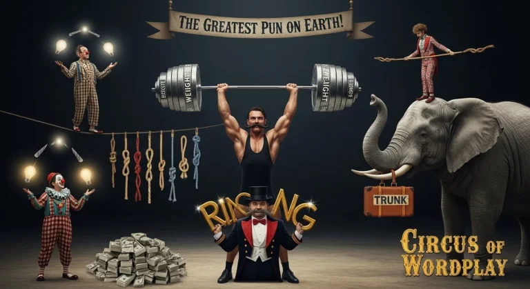 circus puns